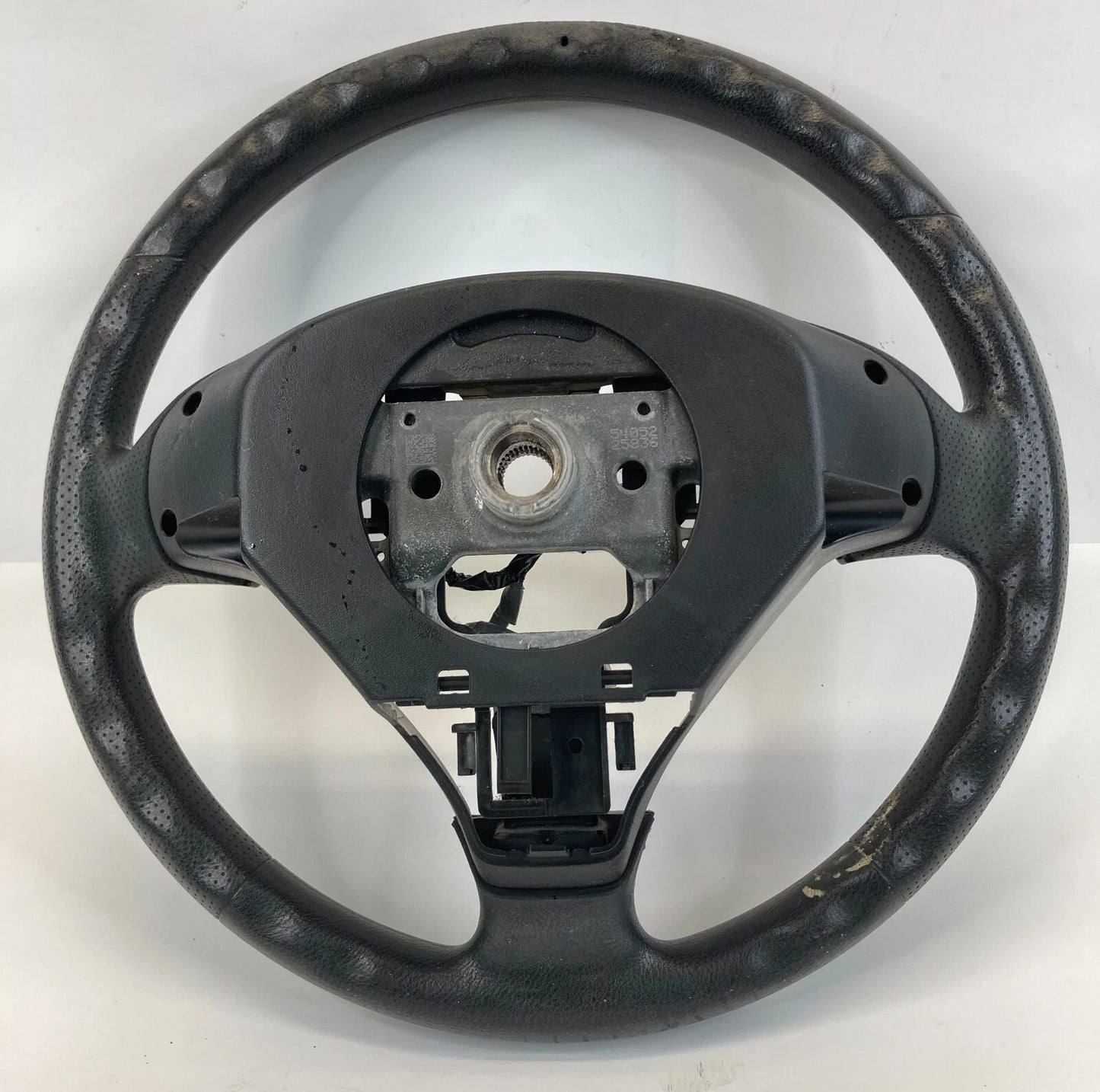 2003-2007 HONDA ACCORD COUPE STEERING WHEEL W/ CRUISE CONTROL SWITCH OEM
