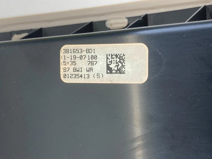 2006-2010 JEEP COMMANDER ROOF OVERHEAD CONSOLE DOME READING MAP 1253083 OEM
