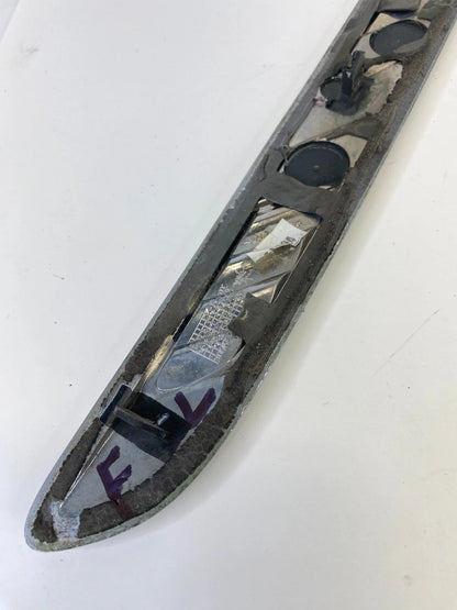 2008-2012 BUICK ENCLAVE FR LEFT HOOD EXTERIOR GRILLE MOLDING CHROME 25867285 OEM