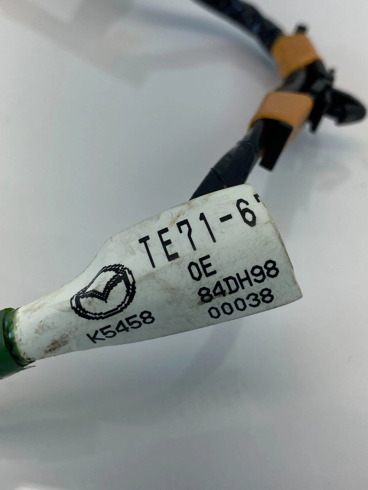 10-15 Mazda CX-9 CX9 Rear Left Door Harness Wire Wiring Cable TE71-67-SH0 OEM