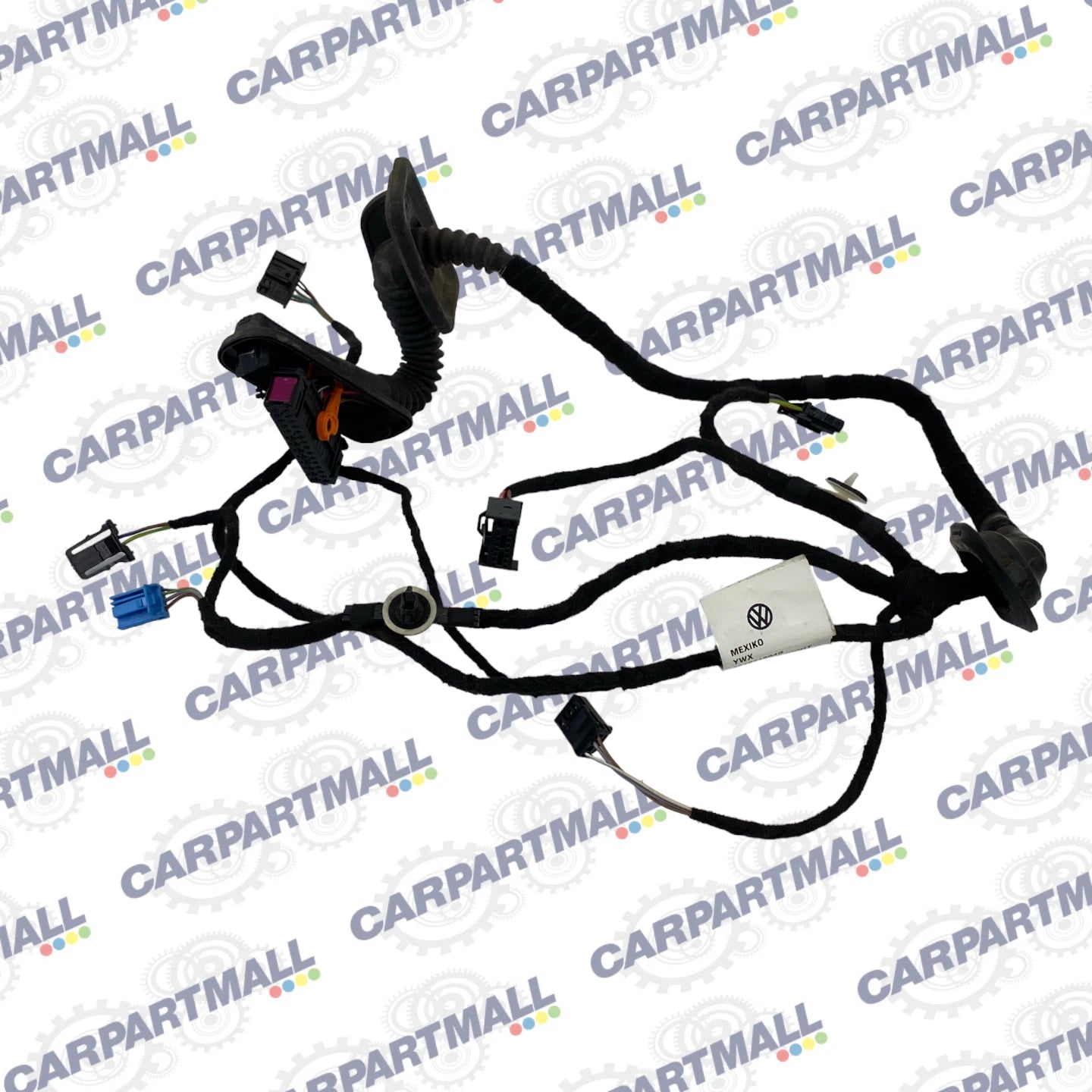 2012-2015 VW VOLKSWAGEN PASSAT REAR RIGHT DOOR HARNESS WIRE WIRING 561971694G