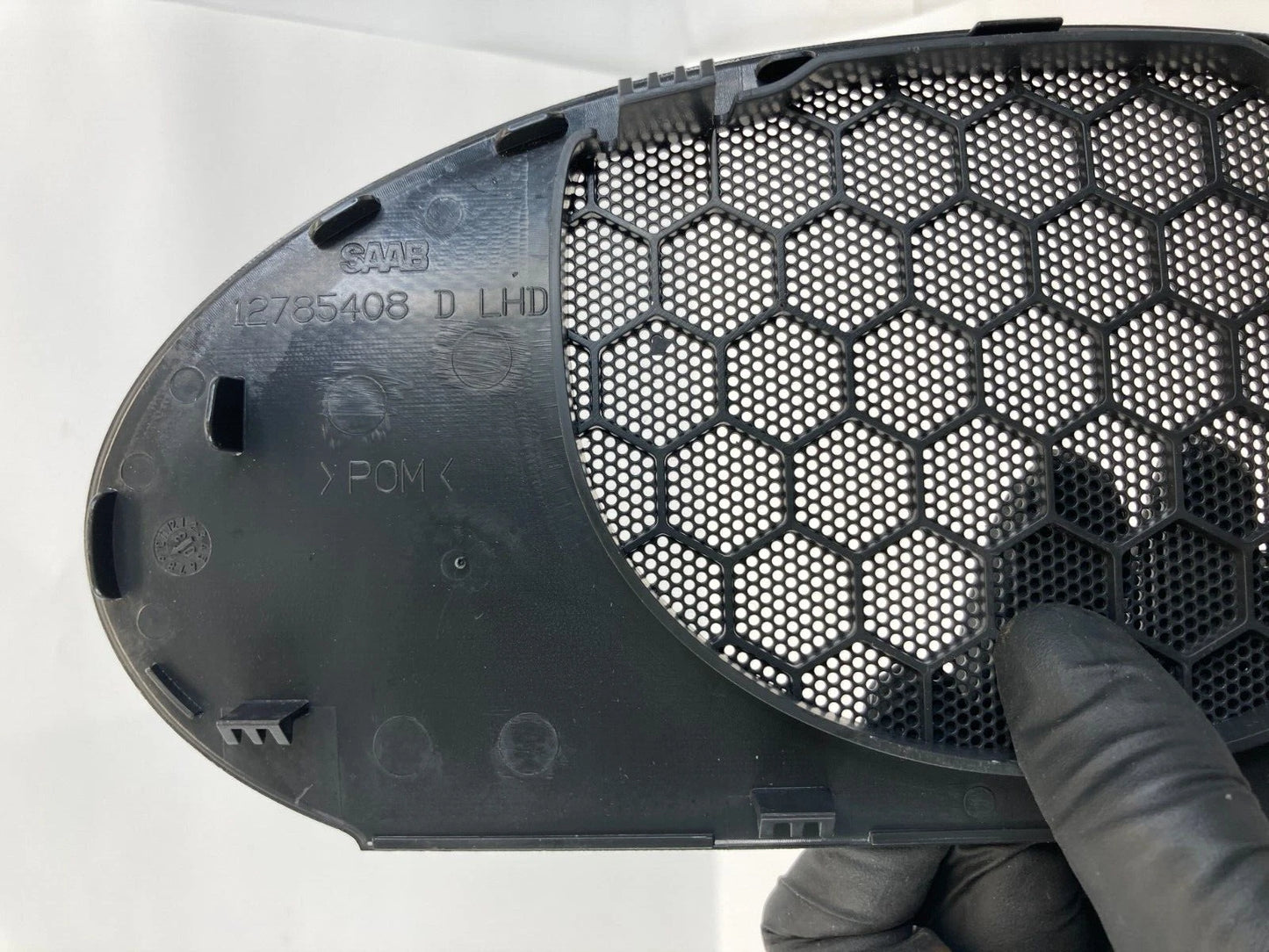 2003 04 05 2006 SAAB 9-3 CENTER DASH CENTER SPEAKER GRILLE COVER TRIM 12785408