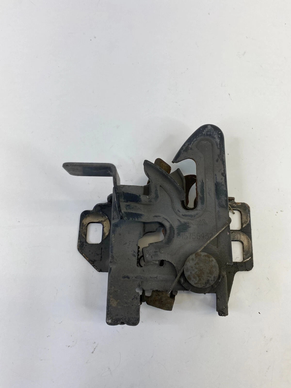2000-2006 GMC YUKON SUV 4-DR HOOD LOCK LATCH RELEASE ACTUATOR ASSEMBLY 15756432