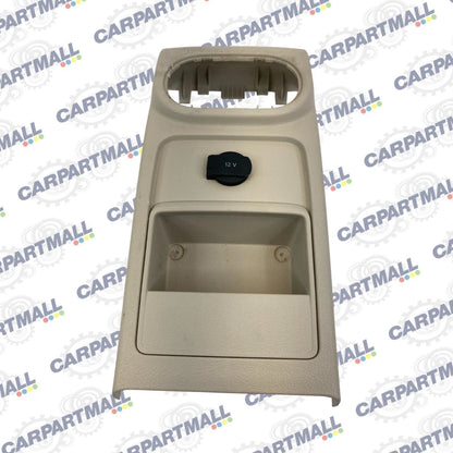 2009-2017 VOLKSWAGEN TIGUAN REAR CENTER CONSOLE REAR LID COVER PANEL 5N0863289D