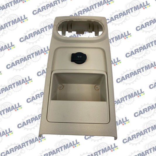 2009-2017 VOLKSWAGEN TIGUAN REAR CENTER CONSOLE REAR LID COVER PANEL 5N0863289D