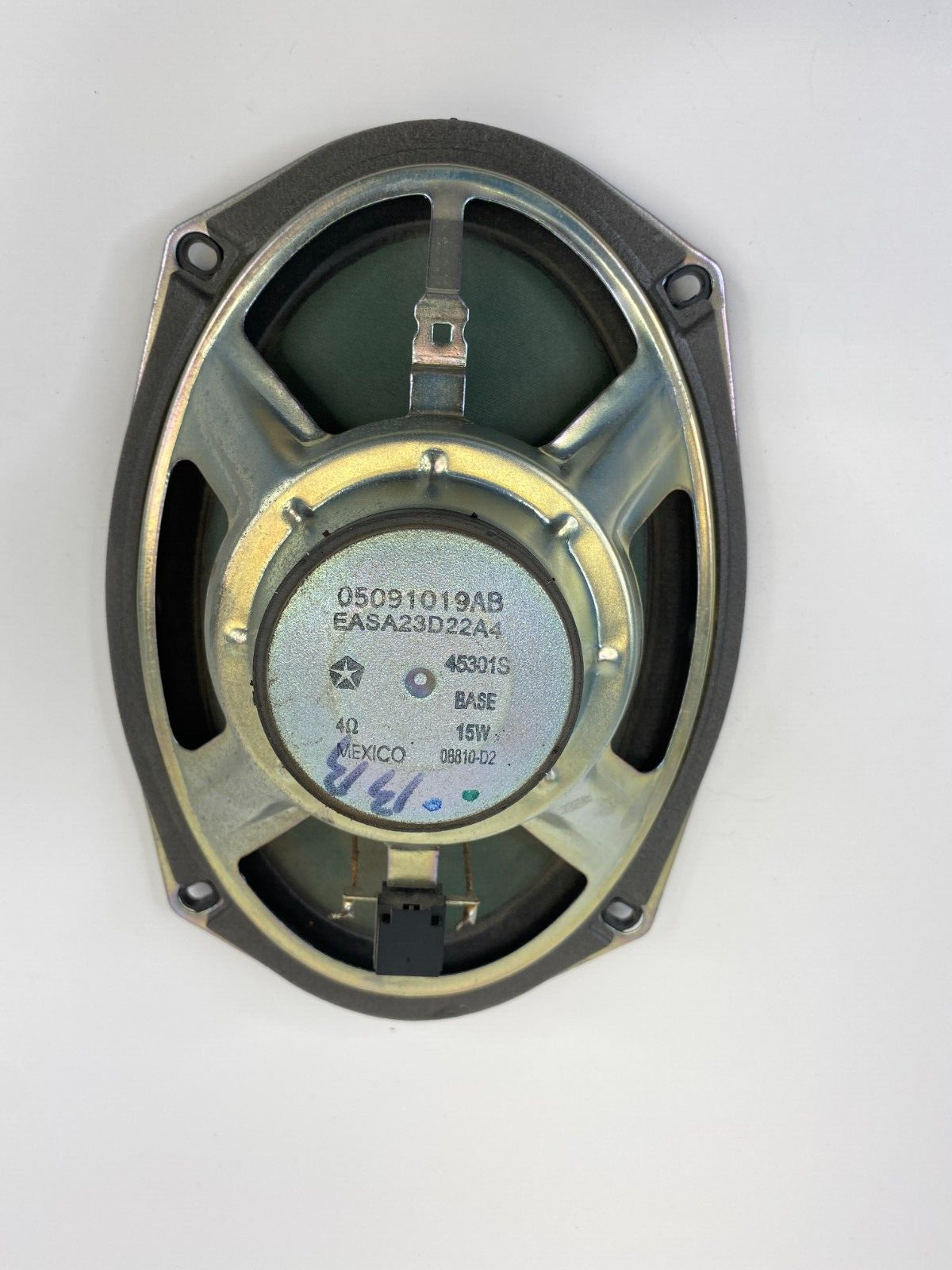 2009-2014 Volkswagen Routan Rear Right Side Door Sound Speaker 05091019AB OEM