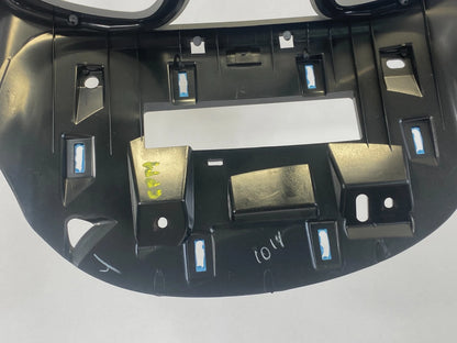 10-17 CHEVROLET EQUINOX SPEEDOMETER INSTRUMENT CLUSTER TRIM BEZEL 20873572 OEM