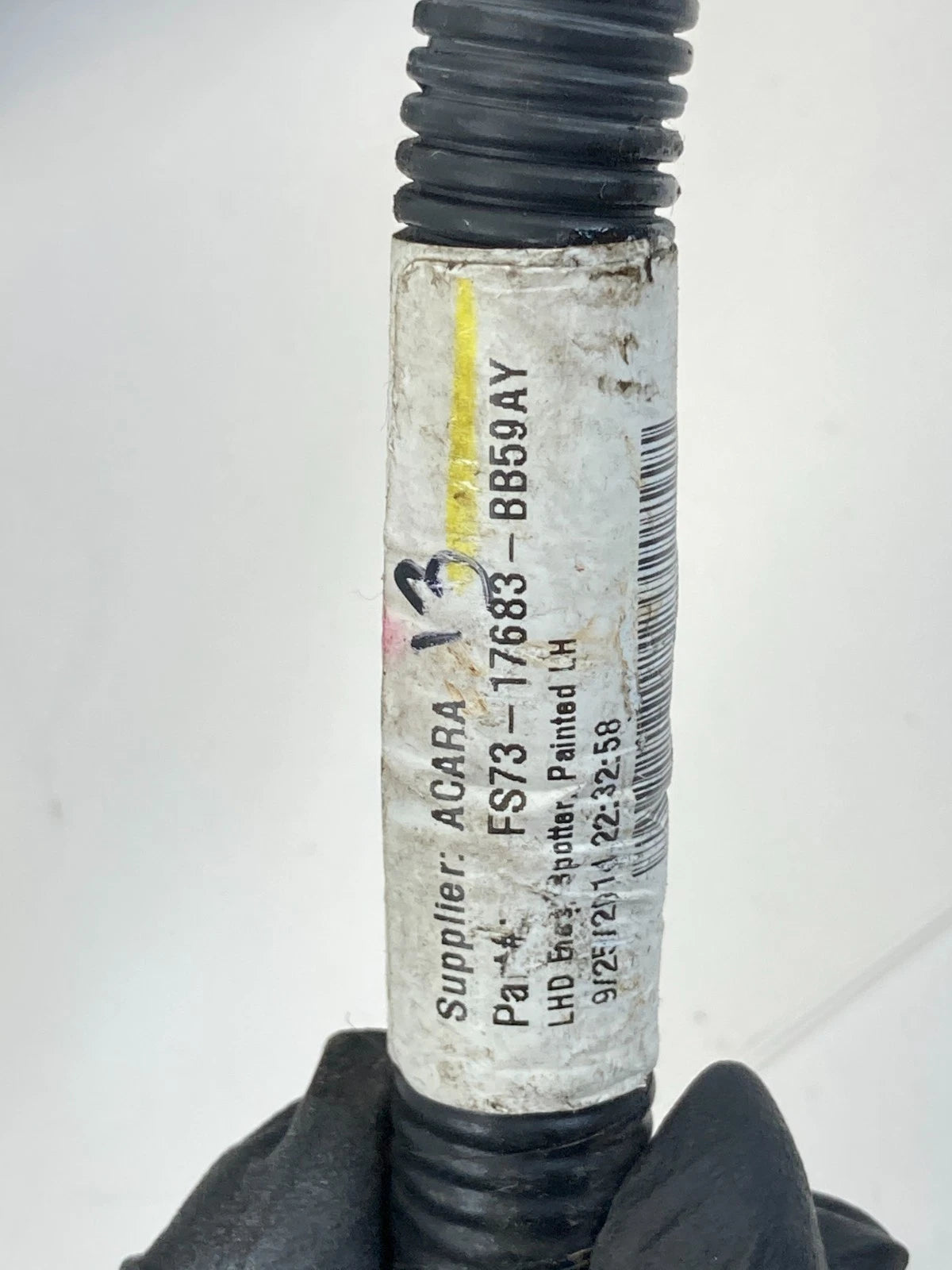 2013-2019 FORD FUSION LEFT DRIVER SIDE VIEW POWER DOOR MIRROR W /HEATED OEM