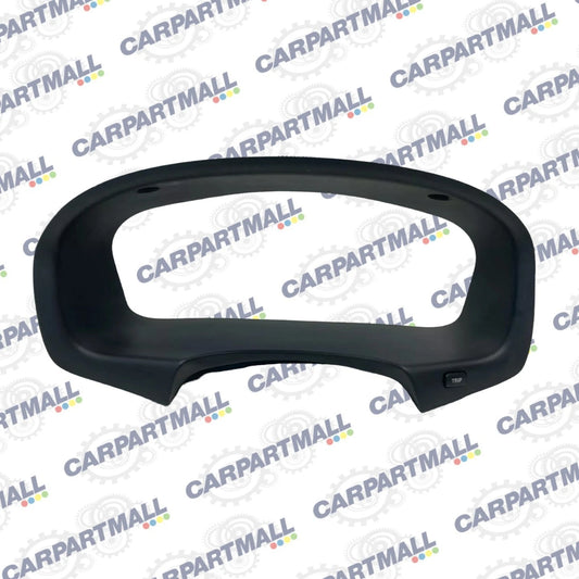 2007-2010 KIA RONDO DASH INSTRUMENT SPEEDOMETER CLUSTER BEZEL TRIM 84830-1D000