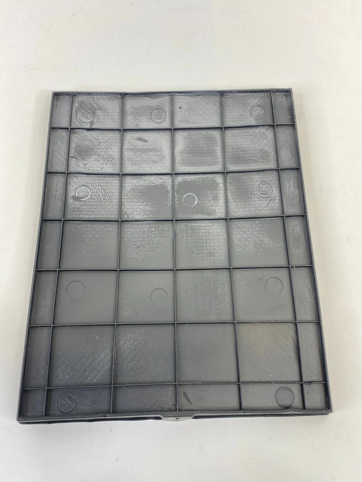 2007-2009 HYUNDAI SANTA FE CENTER CONSOLE STORAGE MAT TRAY LINER OEM 846962B002
