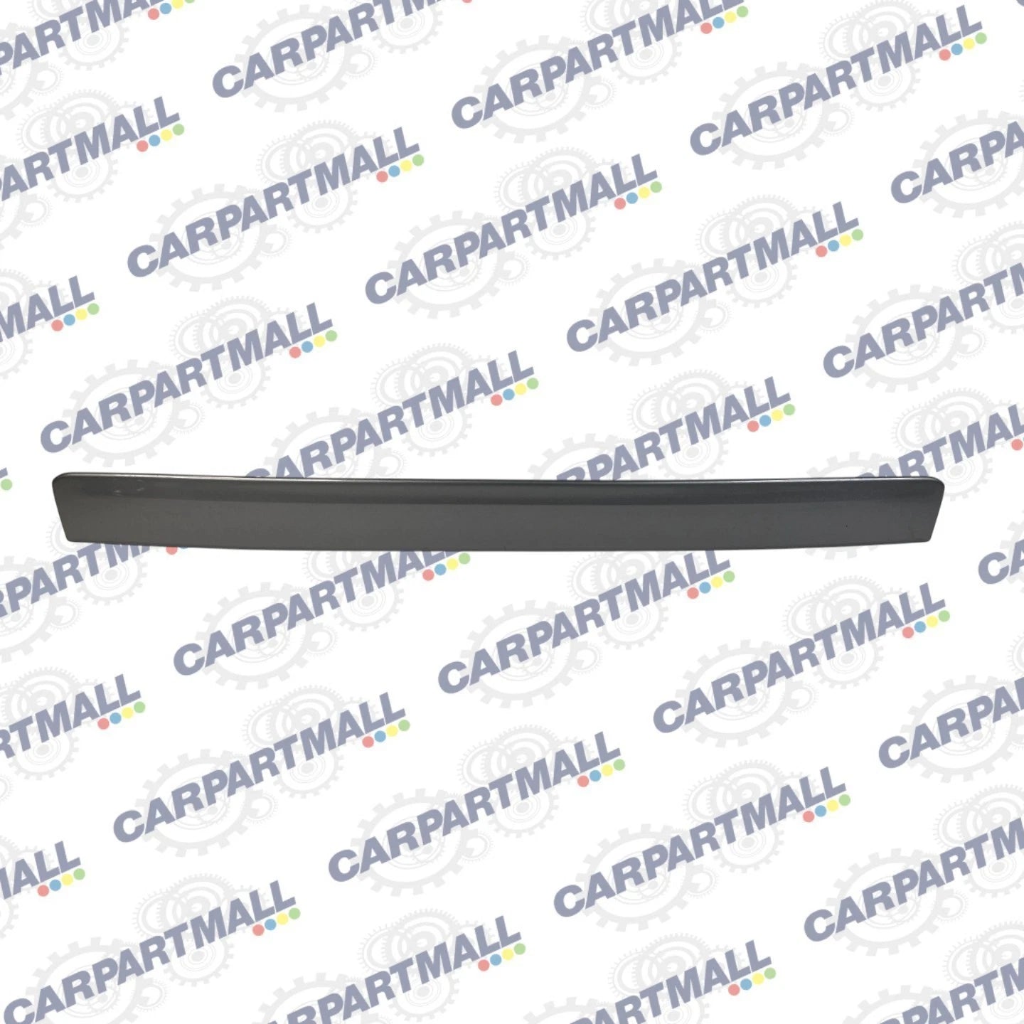 10-14 SUBARU LEGACY REAR TRUNK HANDLE LICENSE MOLDING PANEL TRIM 91112AJ00A OEM