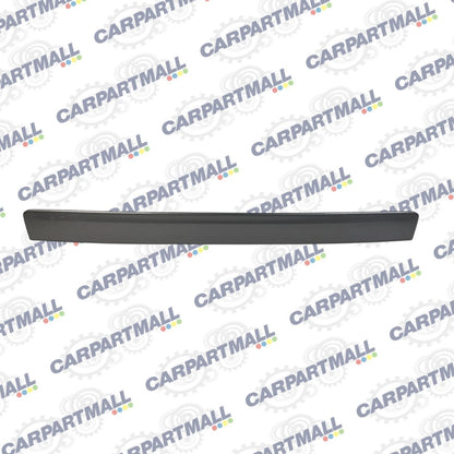 10-14 SUBARU LEGACY REAR TRUNK HANDLE LICENSE MOLDING PANEL TRIM 91112AJ00A OEM