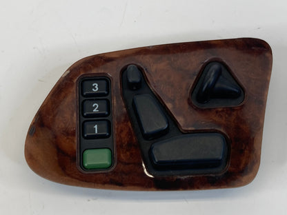 1998-2002 Mercedes-Benz E430 Front Left Side Seat Adjustment Switch w/ Trim OEM