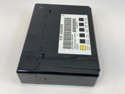 2008-2012 BUICK ENCLAVE BODY CONTROL MODULE UNIT BCM COMPUTER 20815898 OEM