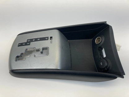 2010 HYUNDAI ELANTRA SEDAN AT CENTER CONSOLE SHIFTER SHIFT TRIM BEZEL 846512H750