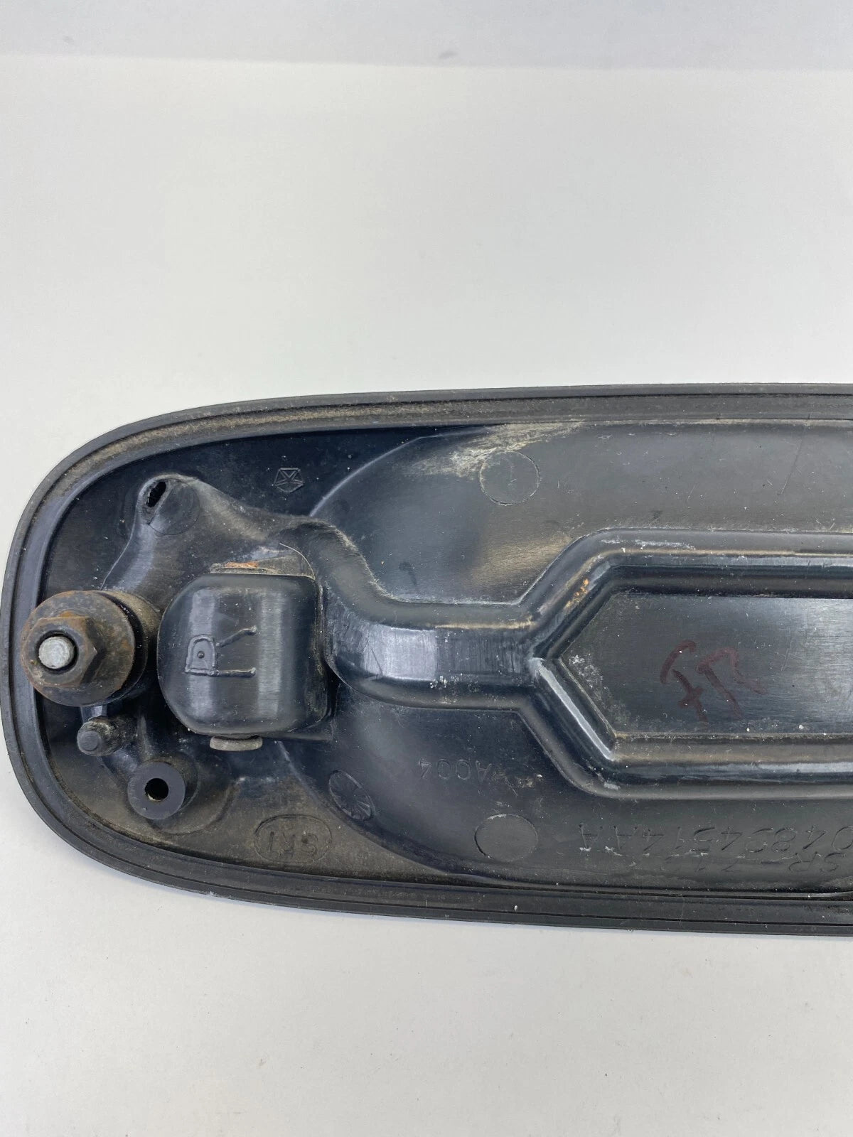 2004-2007 DODGE CARAVAN FRONT RIGHT SIDE EXTERIOR DOOR HANDLE ASSEMBLY 4894514AA