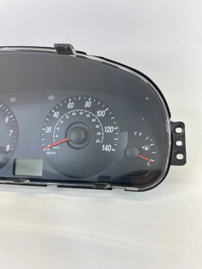 04-06 HYUNDAI ELANTRA A/T SPEEDOMETER INSTRUMENT CLUSTER GAUGES 131K MILES OEM