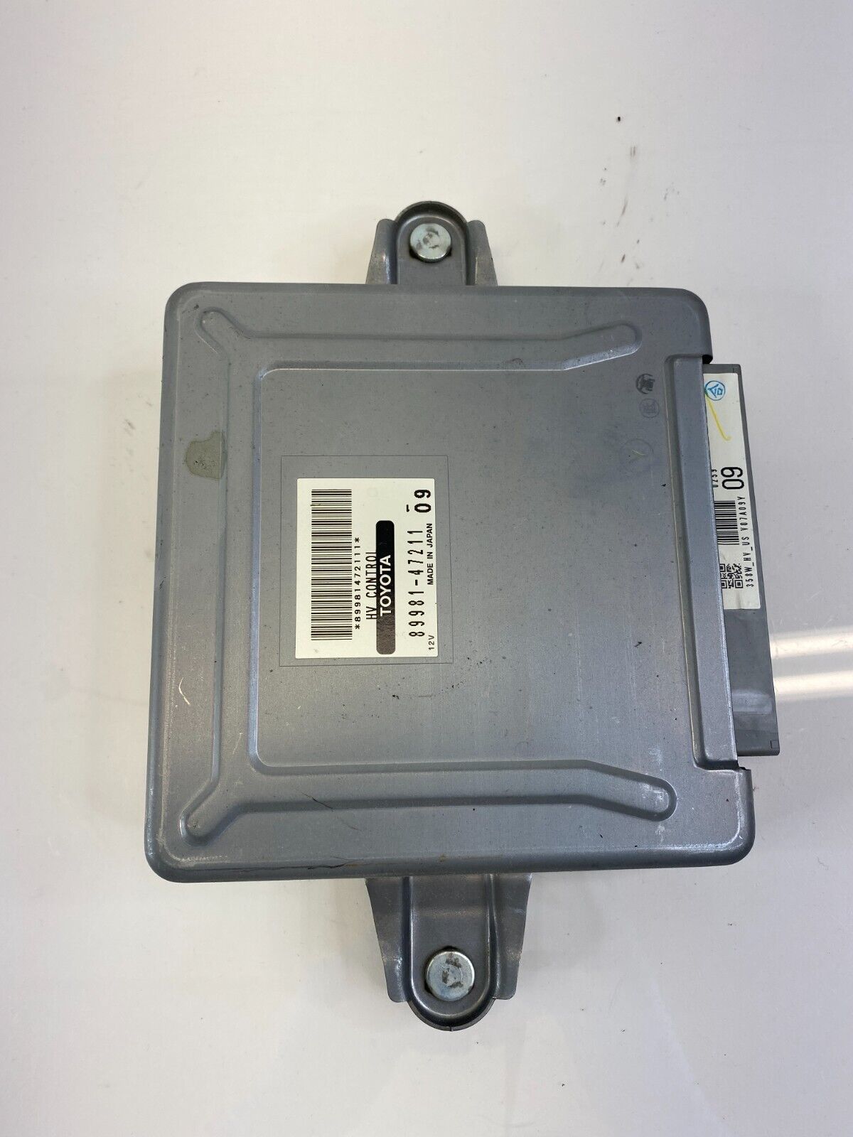 2006-2009 Toyota Prius Hybrid Vehicle Computer Control Module 89981-47211