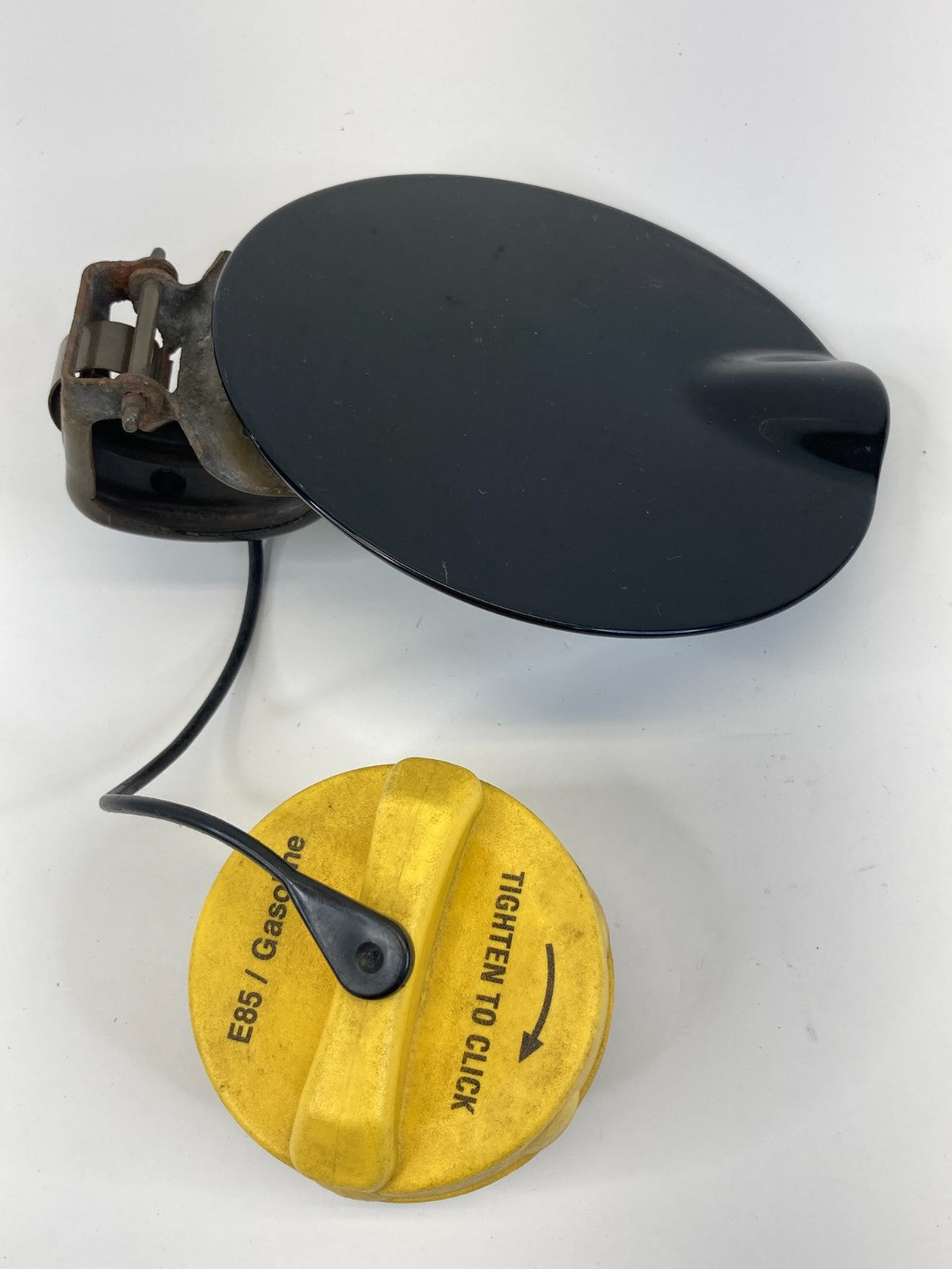 2009-2020 Dodge Journey Fuel Filler Gas Door Tank Lid w/ Cap OEM