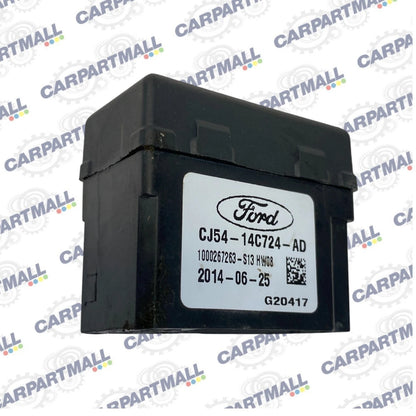 2013-2019 FORD ESCAPE 1.6L FRONT SEAT HEATED CONTROL MODULE CJ54-14C724-AD OEM