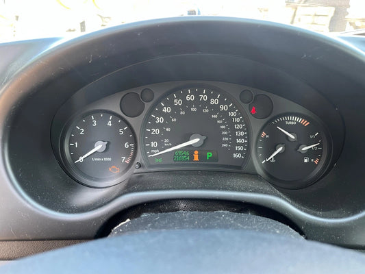 2003 2004 03 04 SAAB 9-3 SPEEDOMETER INSTRUMENT CLUSTER GAUGES 216K MILES OEM