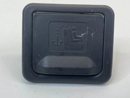 2011-2014 HYUNDAI SONATA REAR DECK CHILD SEAT SAFETY ANCHOR PLUG CAP TRIM OEM