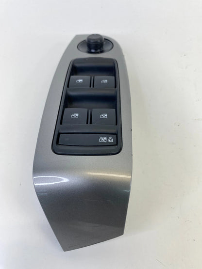 2013-2015 CHEVROLET MALIBU MASTER POWER WINDOW SWITCH DRIVER LEFT BEZEL OEM