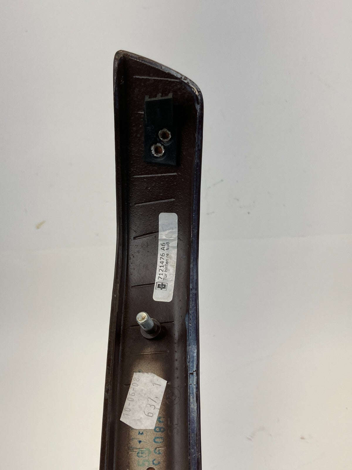 2007 2008 BMW 328xi Rear Right Side Interior Door Trim Molding Woodgrain 7121476