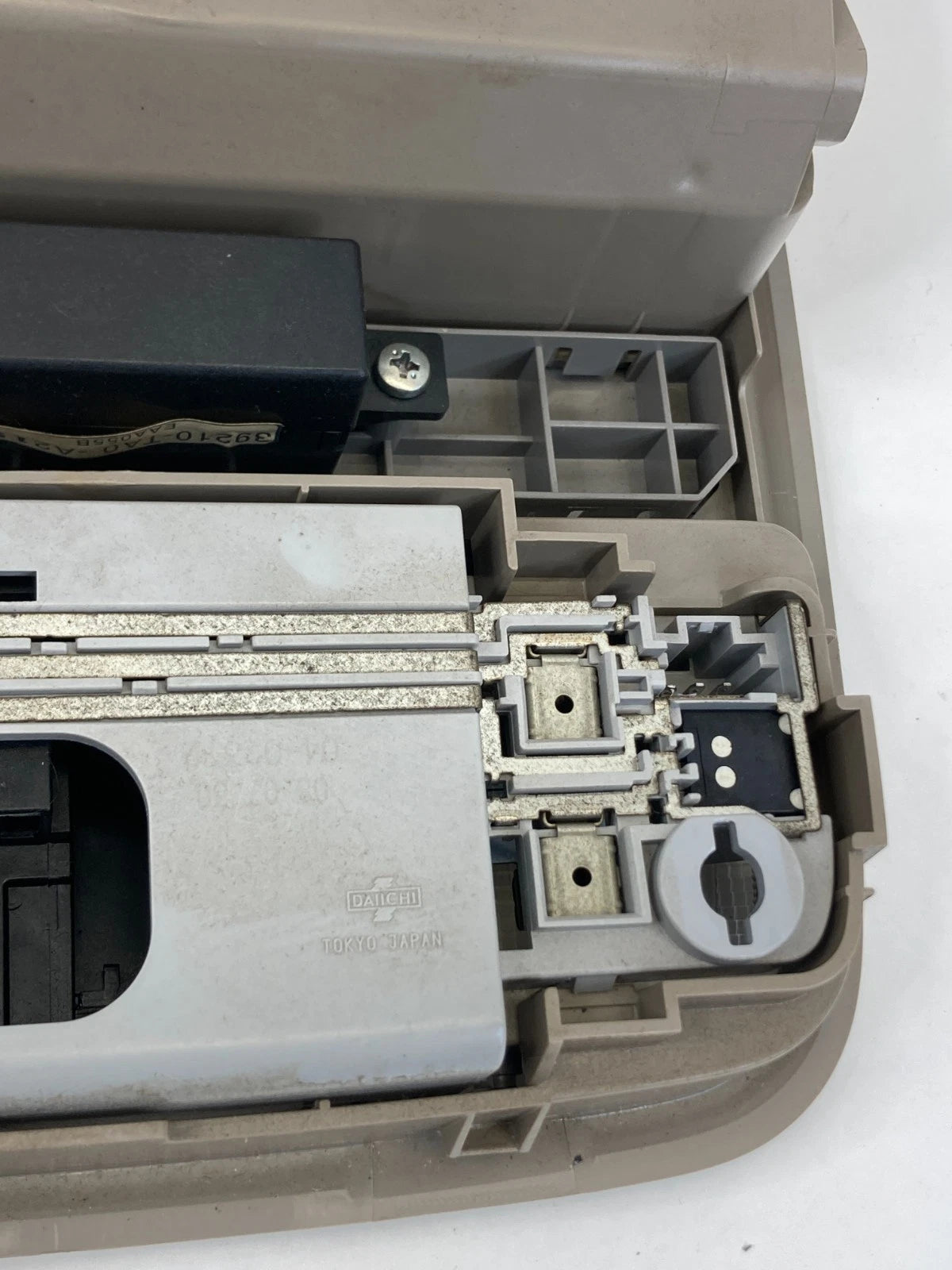 08-10 HONDA ACCORD OVERHEAD DOME LIGHT SUNROOF CONSOLE ASSEMBLY 39210TA0A212 OEM