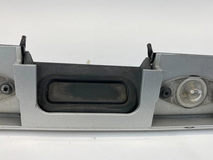 08-17 BUICK ENCLAVE LIFTGATE TRUNK LICENSE FINISH PANEL MOLDING W/ CAMERA OEM