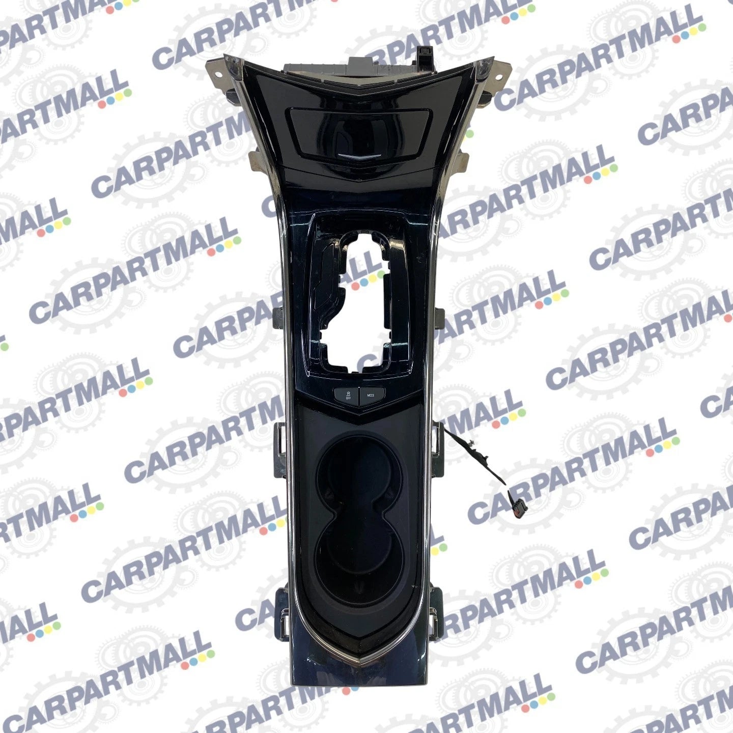 2013-2019 CADILLAC ATS CENTER CONSOLE CUP HOLDER SHIFTER TRIM PANEL 23127955 OEM