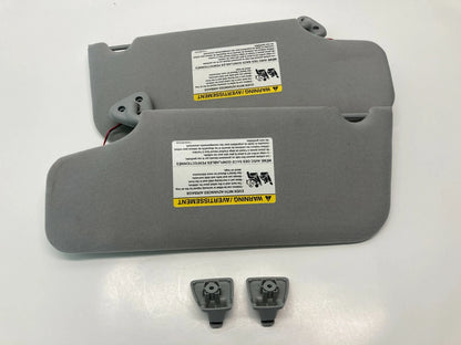 2005-2007 FORD FREESTYLE DRIVER & PASSENGER SUNVISOR LEFT & RIGHT SUN VISOR SET