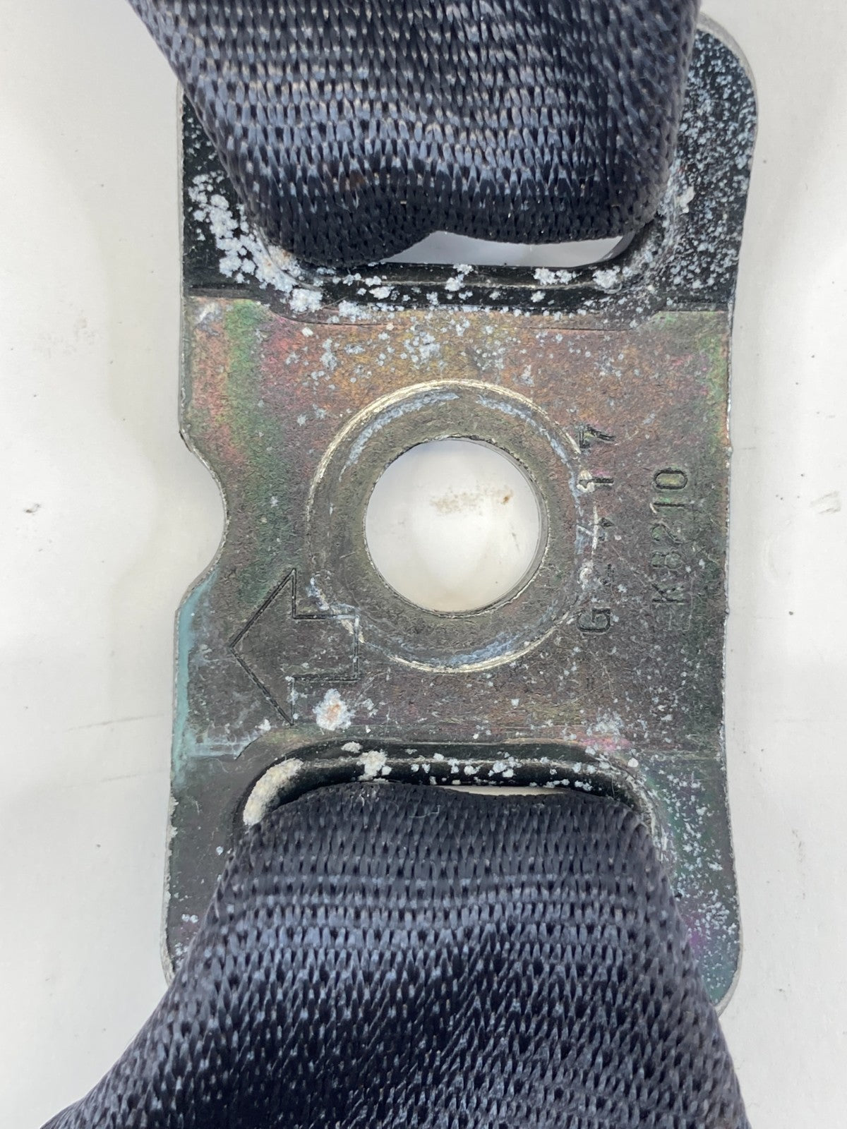 2005 06 07 08 09 2010 Scion tC Rear Center Middle Seat Belt Buckle Set OEM