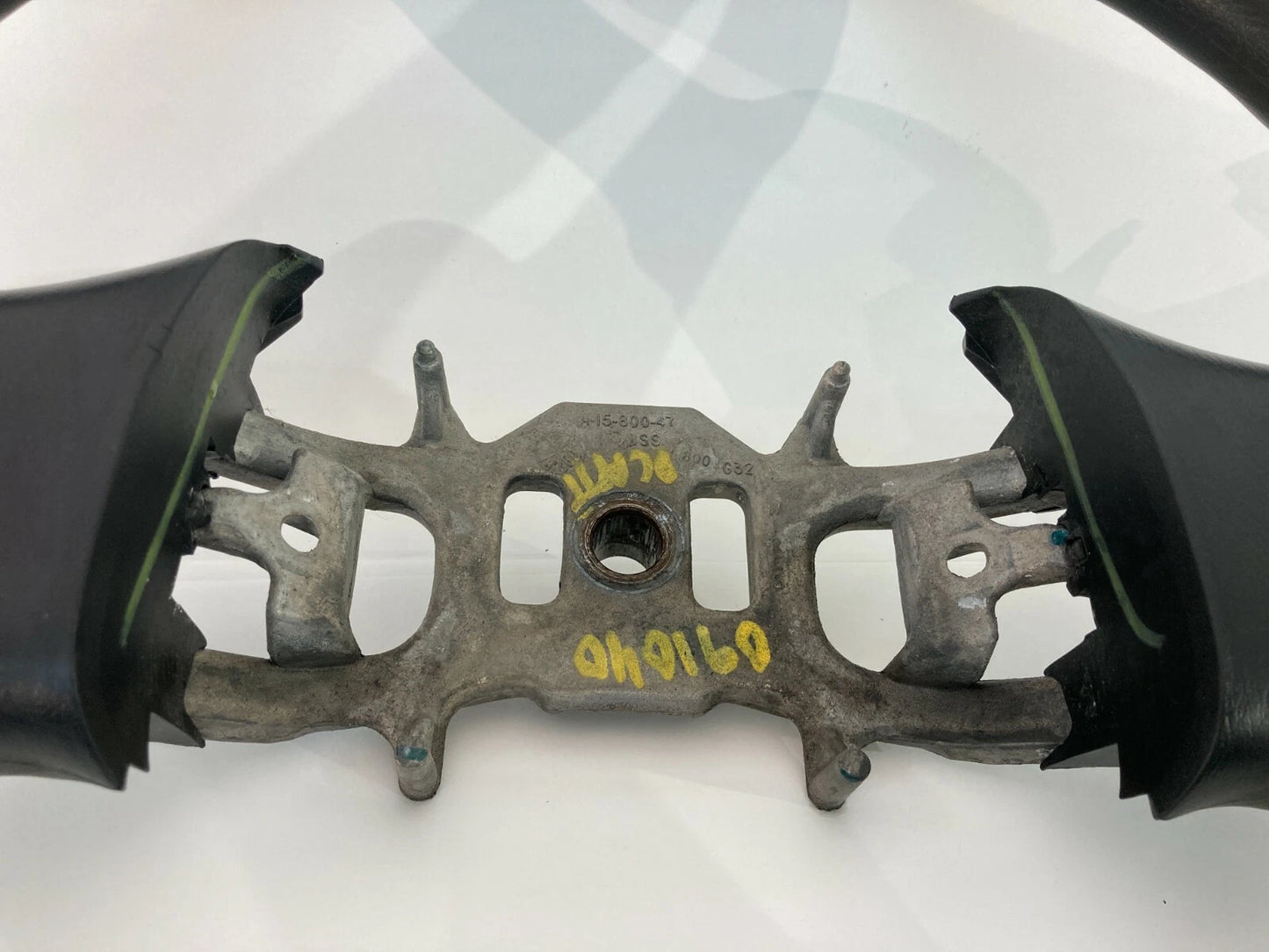 1997-2003 FORD F-150 F-250 SUPER DUTY STEERING WHEEL W/O CRUISE CONTROL 1580047