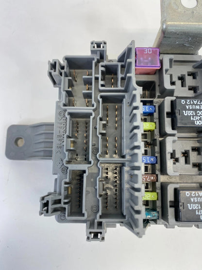 2006 2007 HONDA ODYSSEY CABIN RIGHT FUSE BOX RELAY JUNCTION BLOCK SHJ-RA2 OEM
