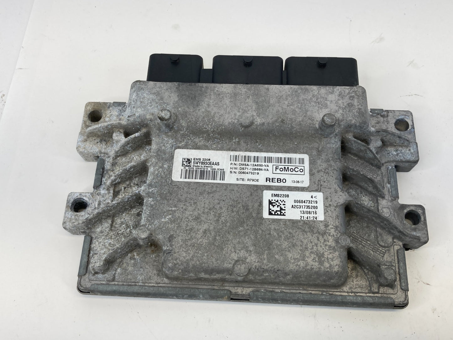 2013 Ford C-MAX Energi 2.5L Engine Computer Control Module ECM ECU DM5A12A650VA