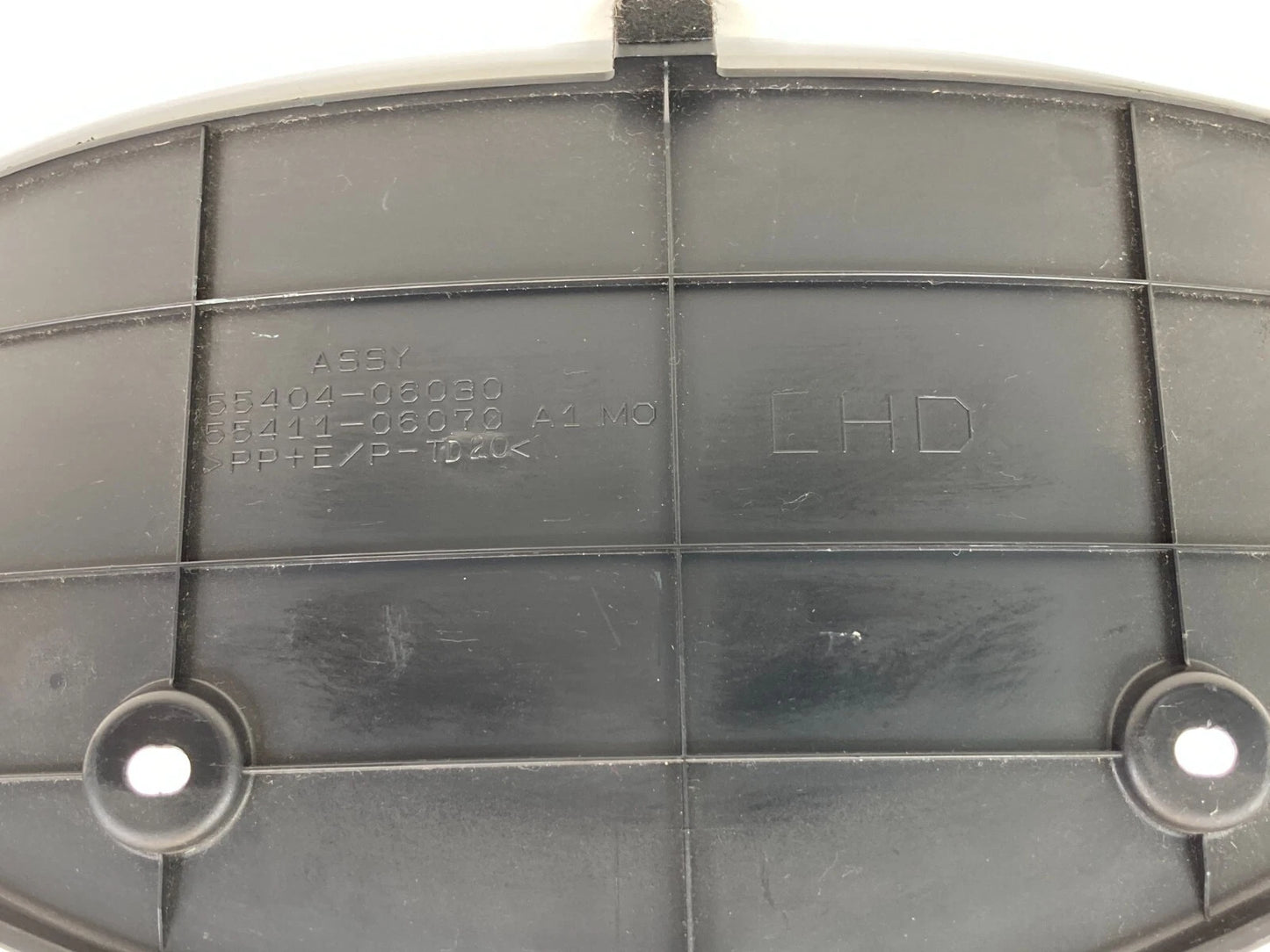 07-11 TOYOTA CAMRY HYBRID DASH PANEL SPEEDOMETER CLUSTER BEZEL TRIM 55404-06030