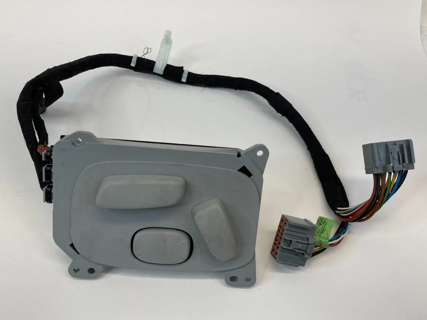 2009-2011 JAGUAR XF FRONT RIGHT SEAT ADJUSTMENT CONTROL SWITCH 2R83-14A700-FD