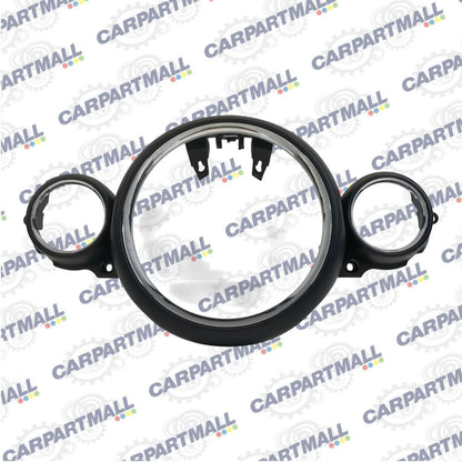 2007-2015 MINI COOPER DASH SPEEDOMETER CLUSTER BEZEL TRIM COVER
