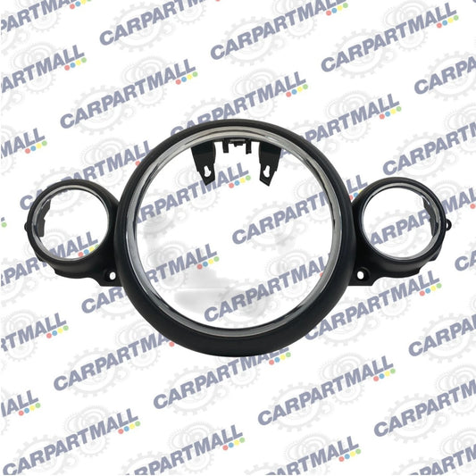 2007-2015 MINI COOPER DASH SPEEDOMETER CLUSTER BEZEL TRIM COVER OEM