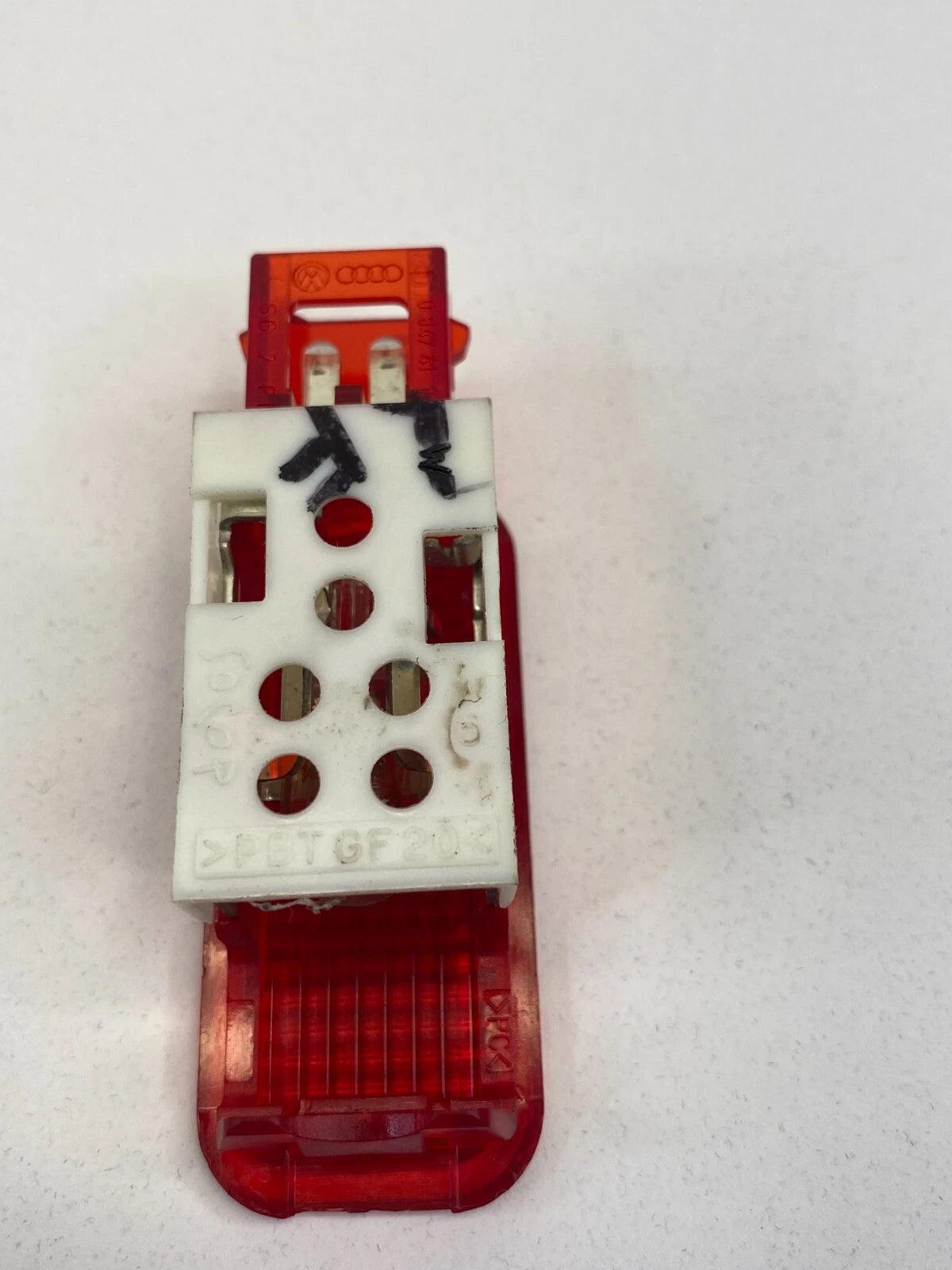 1998-2011 AUDI A6 QUATTRO FRONT LEFT DRIVER SIDE DOOR WARNING LAMP ASSEMBLY OEM