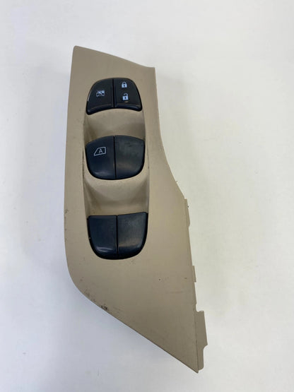 13-18 NISSAN ALTIMA FRONT LEFT DOOR MASTER WINDOW SWITCH W/ BEZEL 25401-3TA5A