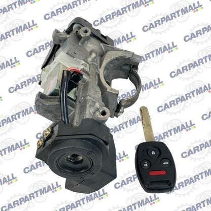03-07 ACCORD PILOT ODYSSEY IGNITION SWITCH LOCK CYLINDER W/ DOOR LOCK KEY OEM