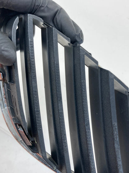 2003-07 Saab 9-3 Convertible Front Bumper Right Upper Grille Insert 12797999 OEM