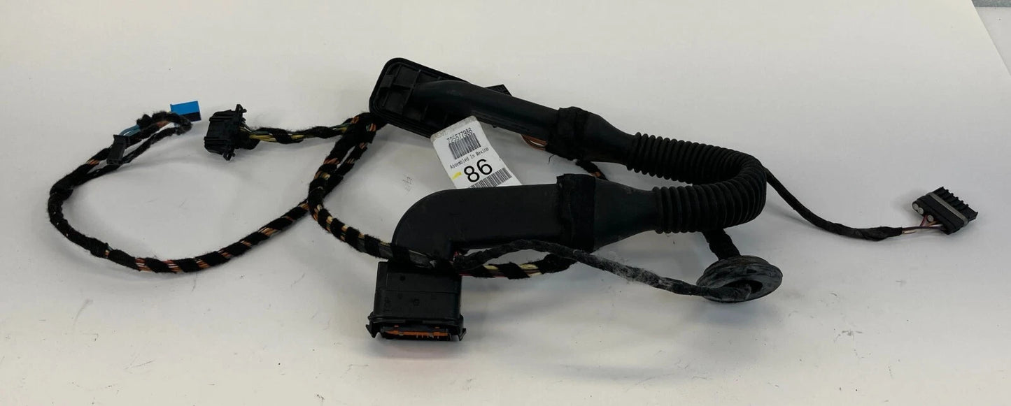 06 07 MERCEDES-BENZ ML 500 REAR LEFT SIDE DOOR WIRE WIRING HARNESS 1645406006