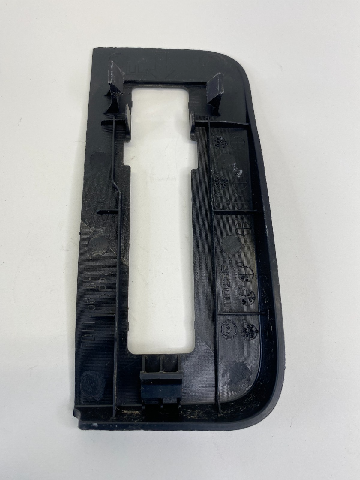 07-15 Mazda CX-9 Fuel Door Release Lever Handle Cover Trim Bezel TD11686F1 OEM