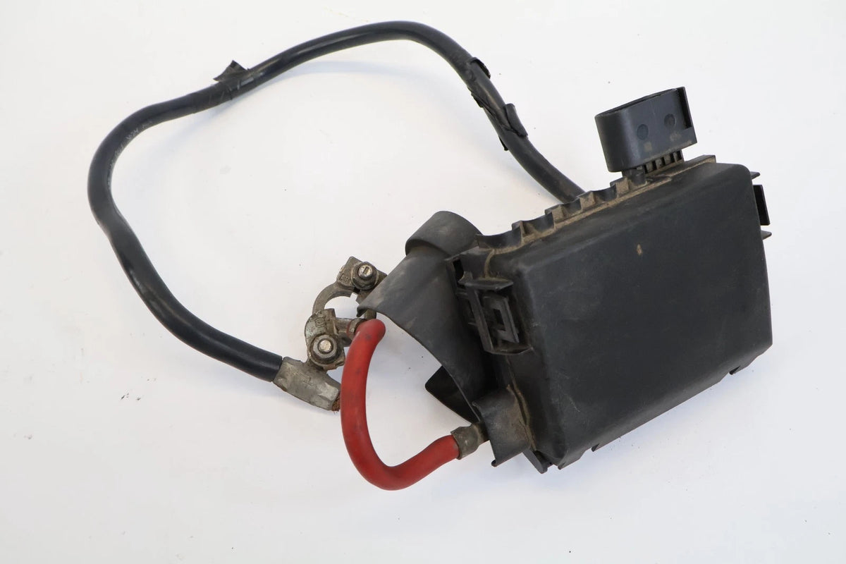2006-2010 VOLKSWAGEN BEETLE 2.5L TOP BATTERY DISTRIBUTION FUSE BOX 1J0937550AH
