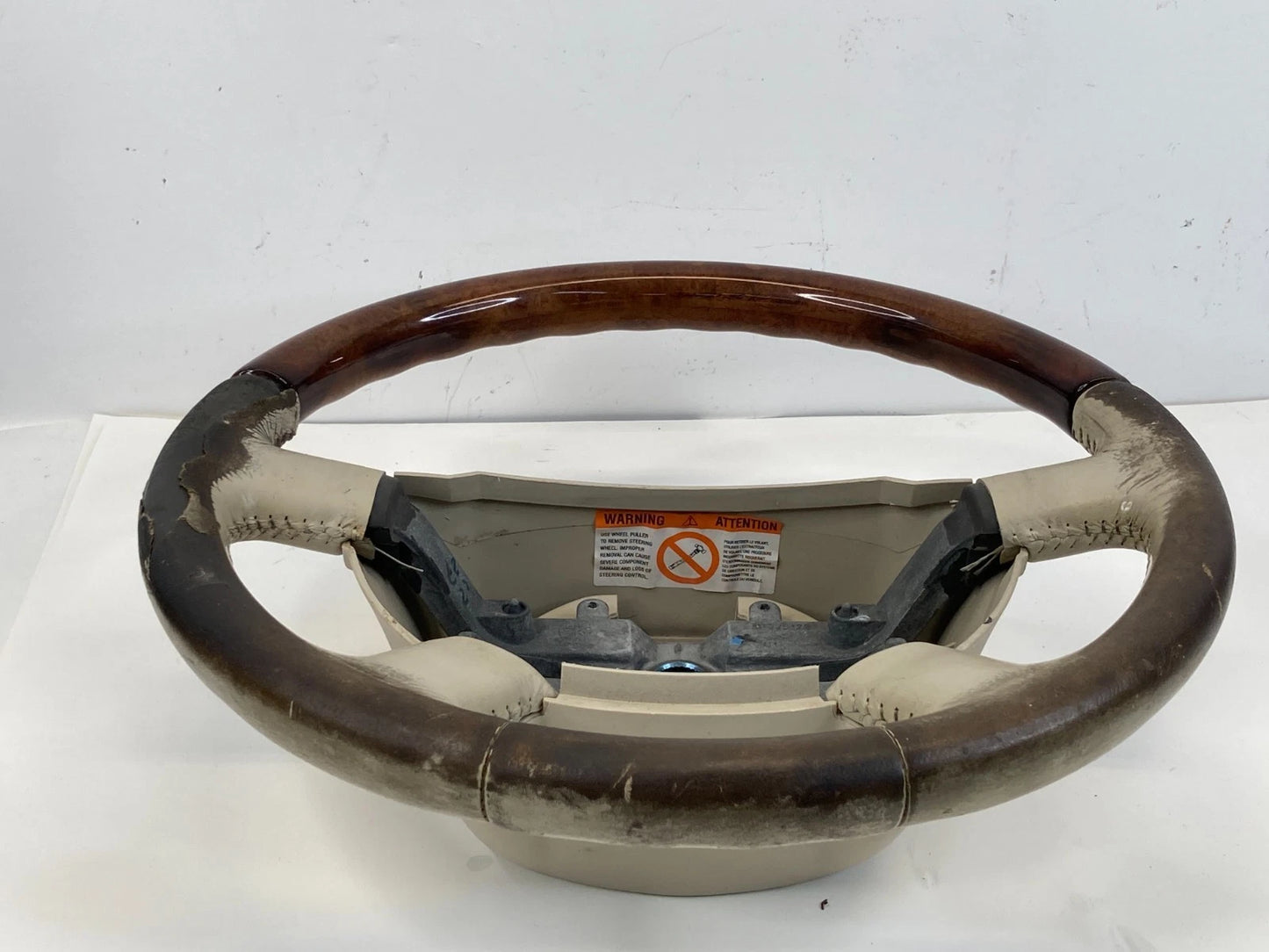 02 03 04 LINCOLN NAVIGATOR STEERING DRIVER WHEEL ASSEMBLY 3032-8471E OEM