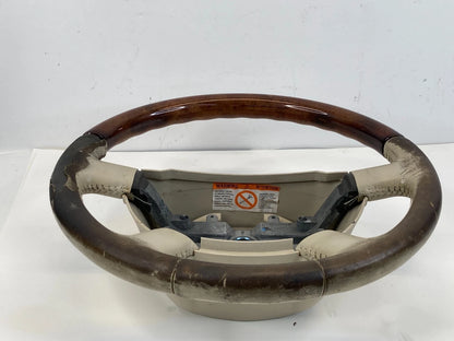 02 03 04 LINCOLN NAVIGATOR STEERING DRIVER WHEEL ASSEMBLY 3032-8471E OEM