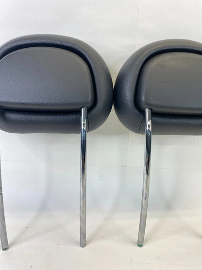 2001-2005 MERCEDES-BENZ C240 FRONT SEAT HEADRESTS PAIR RESTRAINT SET OEM FACTORY